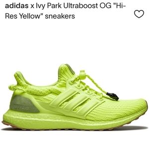 adidas x Ivy Park Ultraboost OG "Hi Res Yellow" sneakers
